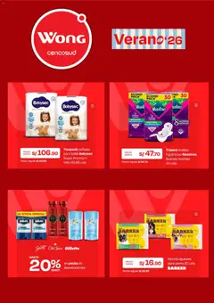 Vista previa de folleto Wong catálogo de la Wong válido desde 30.03.2026 | Página: 3 | Productos: Antitranspirante