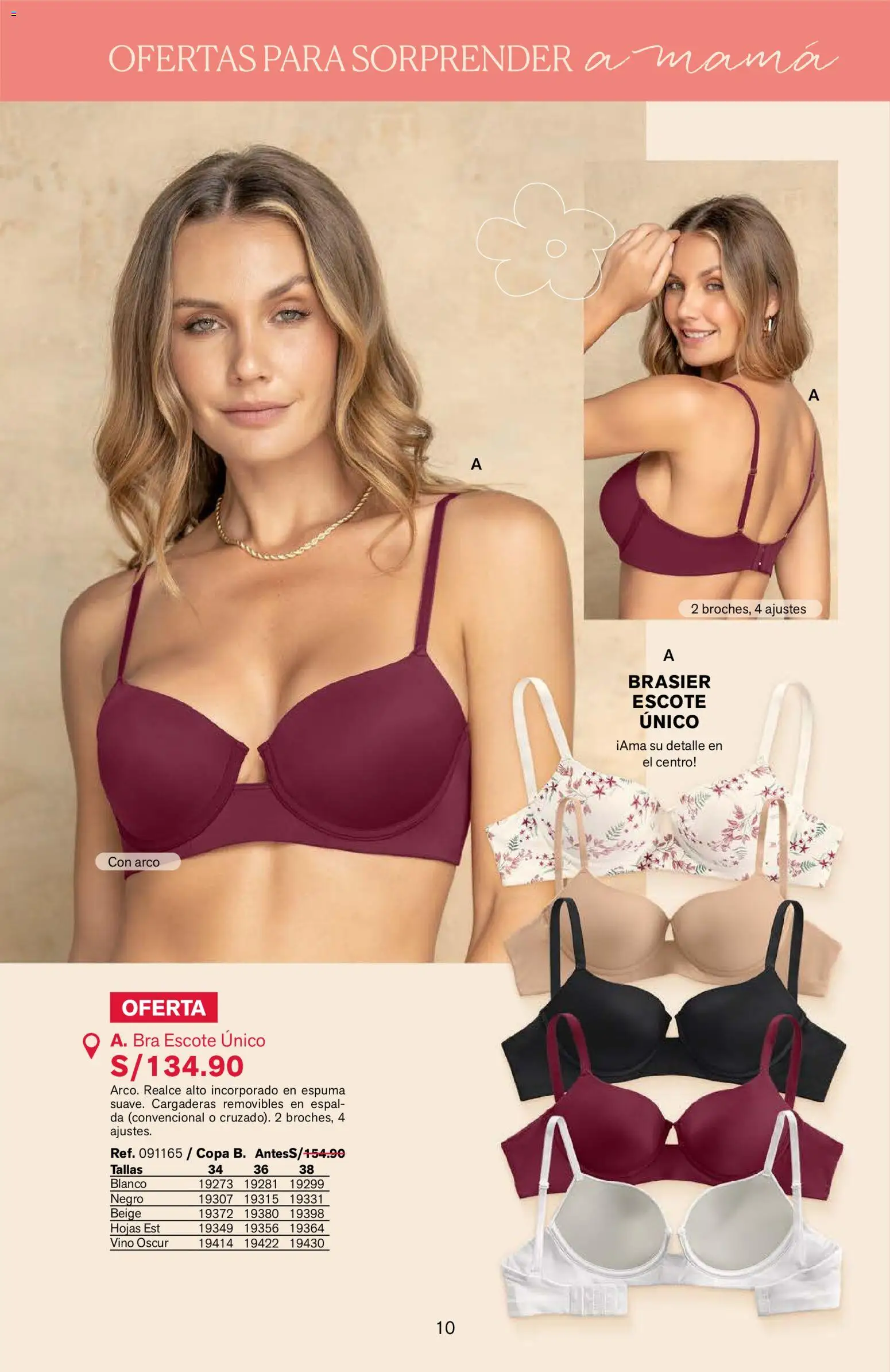 Catálogo Leonisa válido desde 07.04.2026 | Página: 10 | Productos: Vino