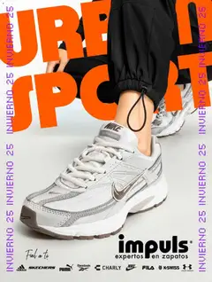Vista previa de Impuls catálogo Urban Sport Invierno 2025, nuevo folleto de la tienda, válido en México a partir del 01.09.2025