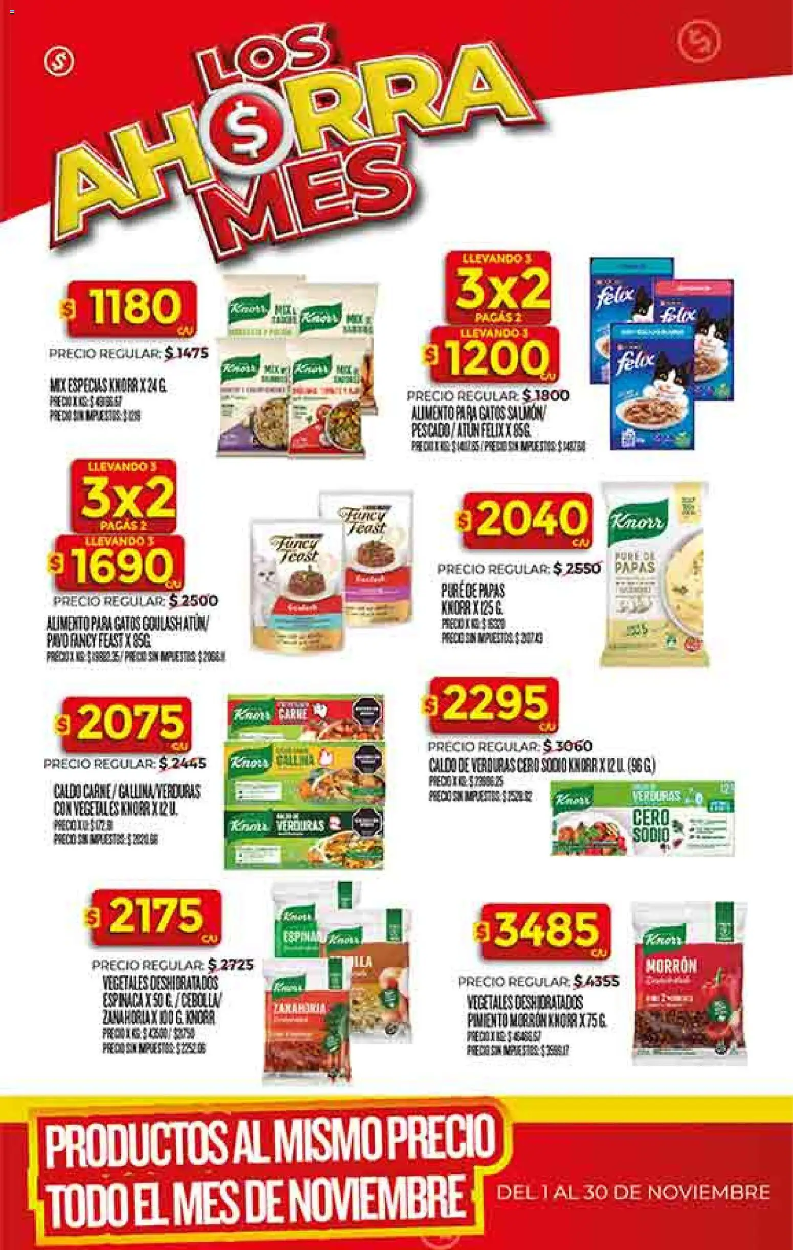 Supermercado DIA Ofertas │ válido desde el 19.11.2025 | Página: 29 | Productos: Pescado, Atún, Pimiento, Espinaca