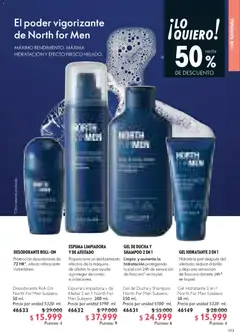 Oriflame - Black Friday -  Vista previa de la revista de la tienda Oriflame valido desde el 15.11.2025 | Página: 113 | Productos: Helado, Brillo, Ducha, Desodorante