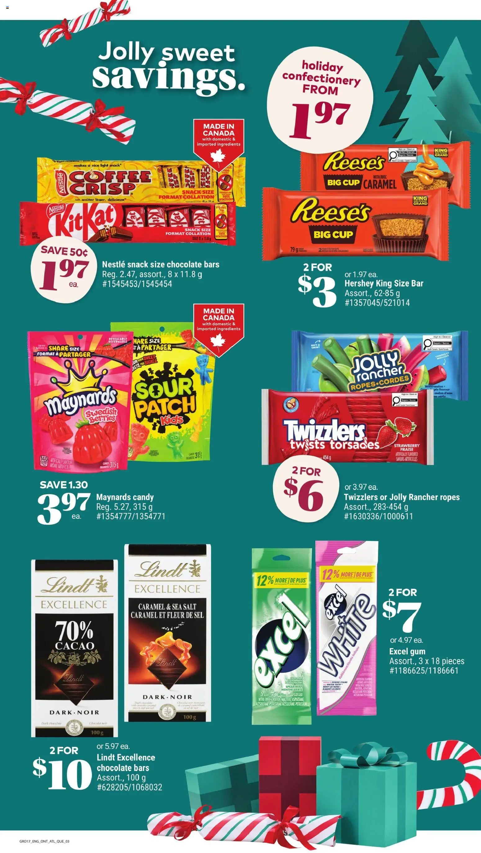 Giant Tiger flyer valid from 26.11.2025 | Page: 3 | Products: Coffee, Chocolate