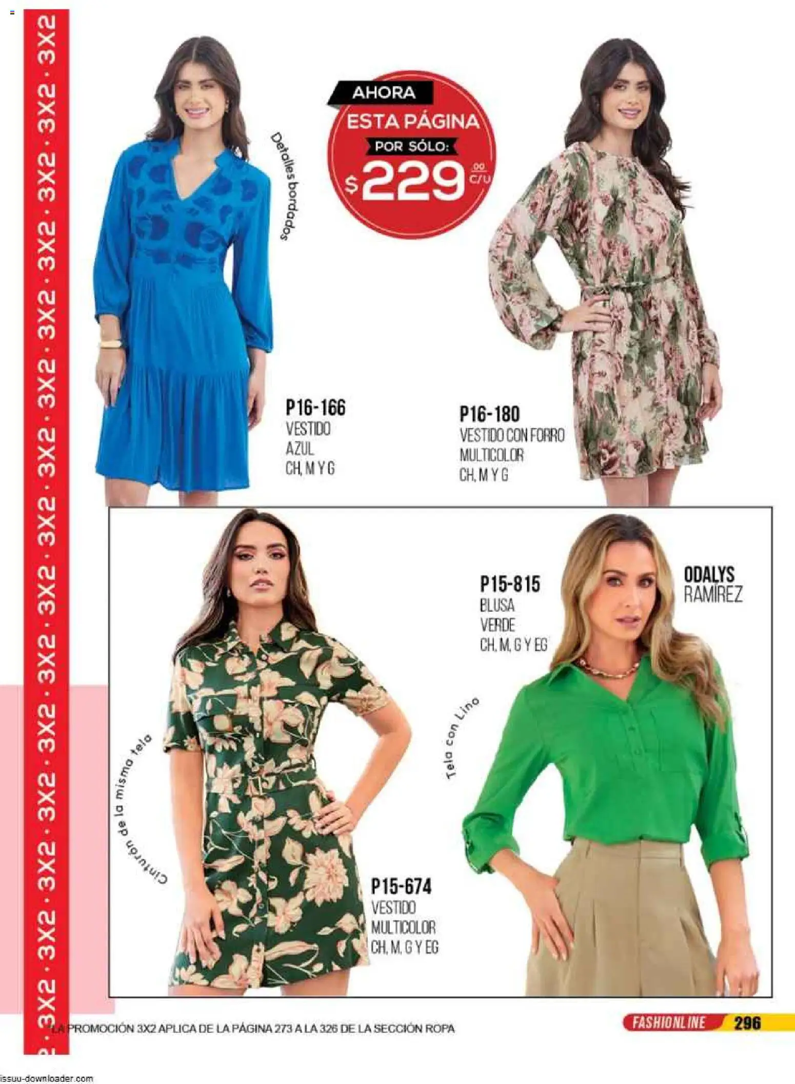 Nuevas ofertas de Cklass válidas en toda la República Mexicana desde el 31.10.2025. ¡Encuentra las mejores ofertas en Cklass catálogo Super Rebajas Ropa! | Página: 299 | Productos: Blusa, Cinturón, Ropa, Vestido