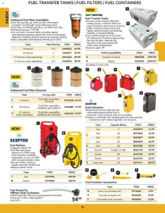 Preview of Princess Auto - Catalogue - Farm from shop Princess Auto valid from 16.04.2025 | Page: 34 | Products: Cap, Adapter, Oil