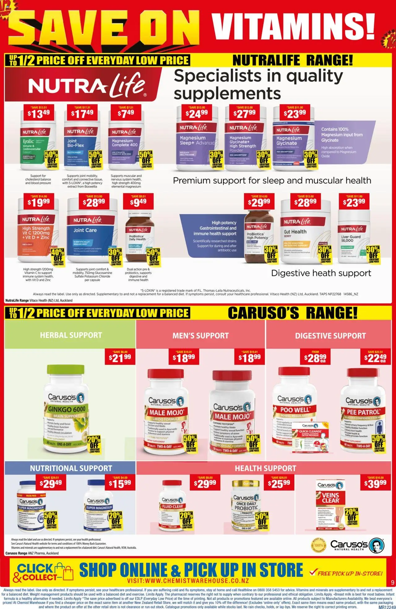 Chemist Warehouse catalogue from 08.09.2025 | Page: 9