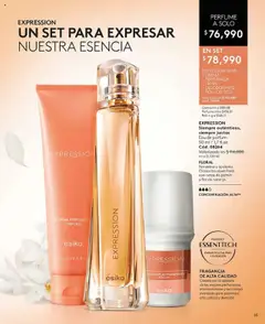 Ésika revista - valida desde el 16.06.2025 | Página: 55 | Productos: Perfume, Fragancia, Desodorante, Antitranspirante