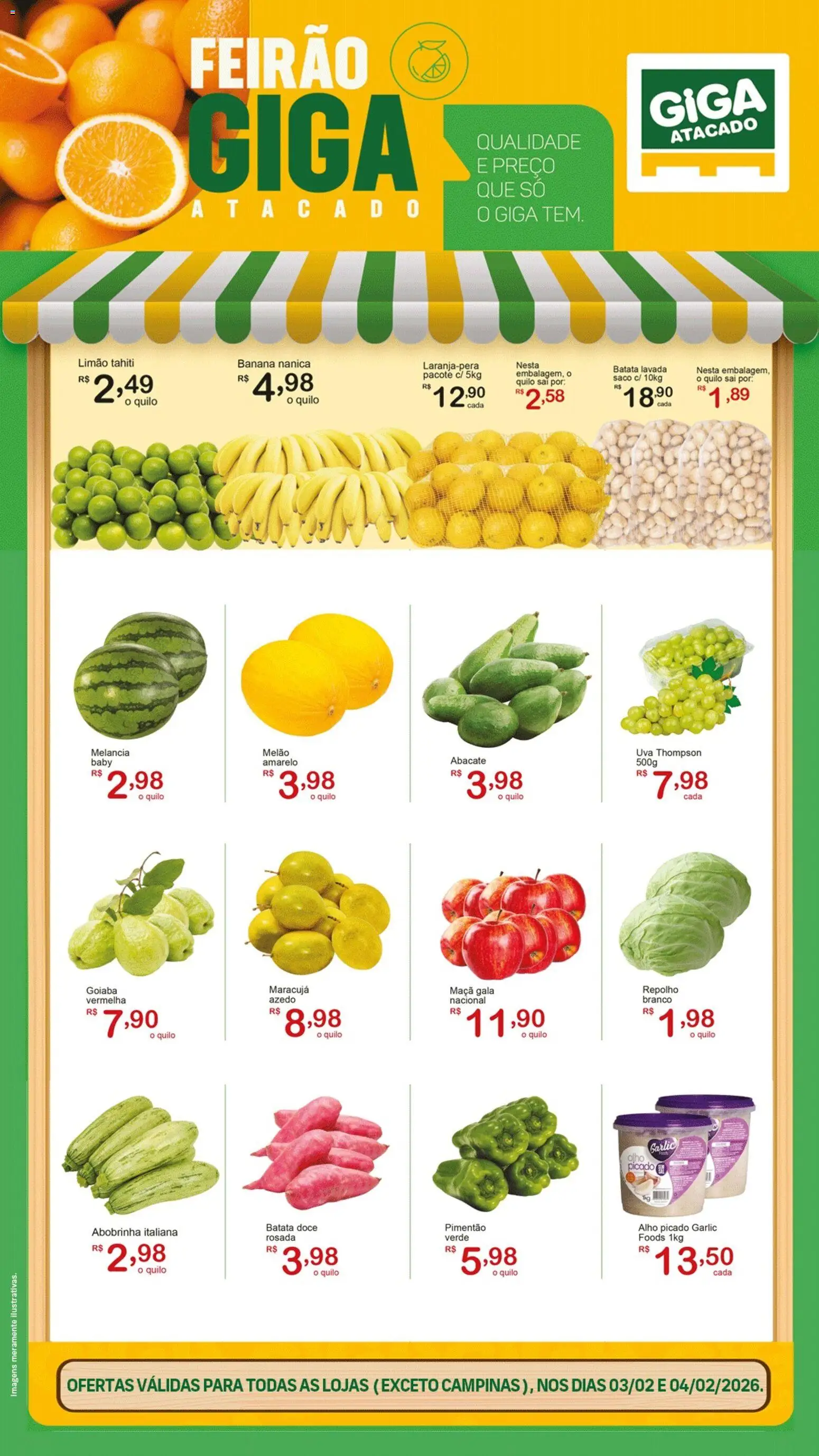 GIGA Atacado Folheto - válido de 03.02.2026 | Página: 1