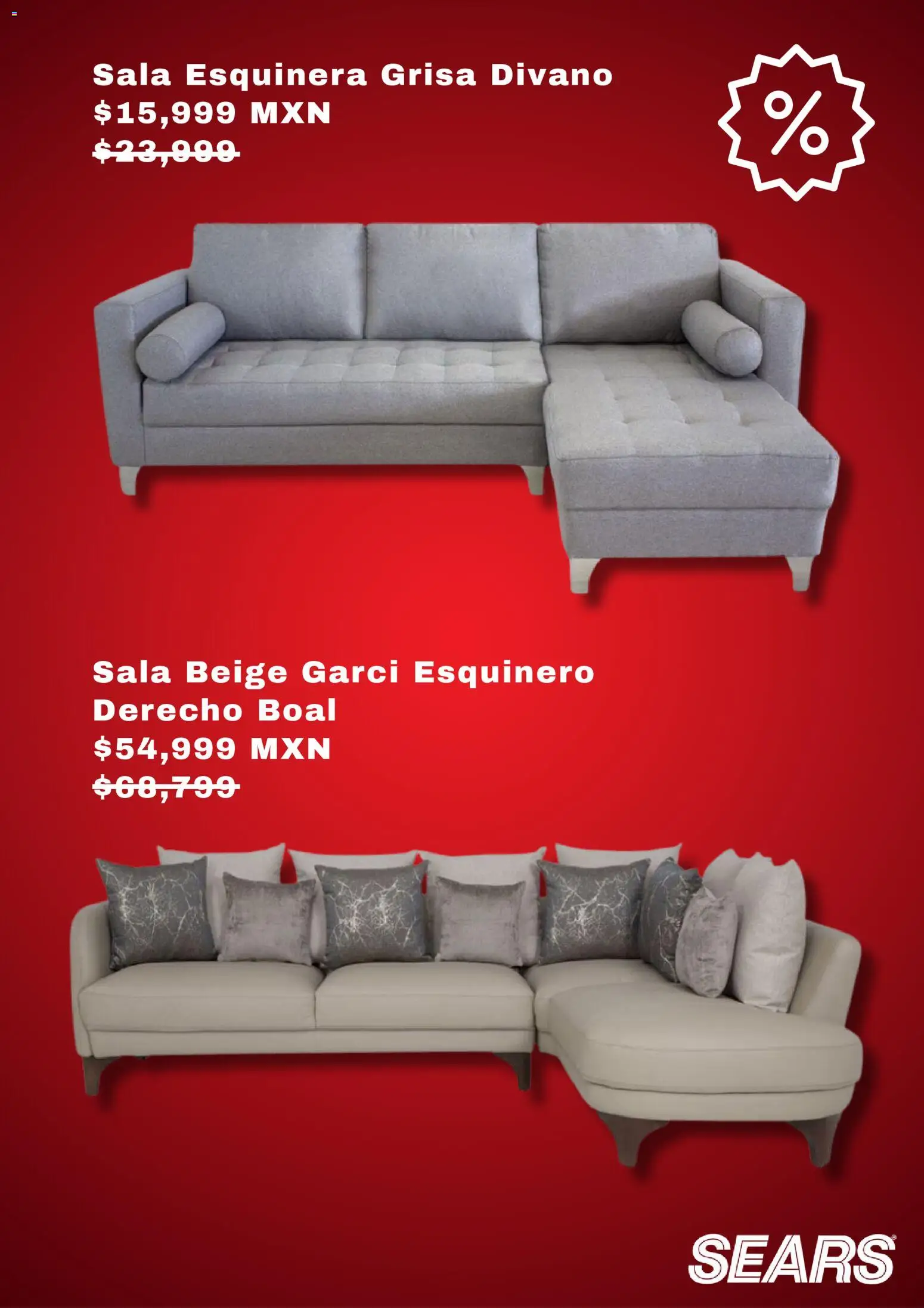 Nuevas ofertas de Sears válidas en toda la República Mexicana desde el 13.11.2025. ¡Encuentra las mejores ofertas en Sears Buen Fin! | Página: 3