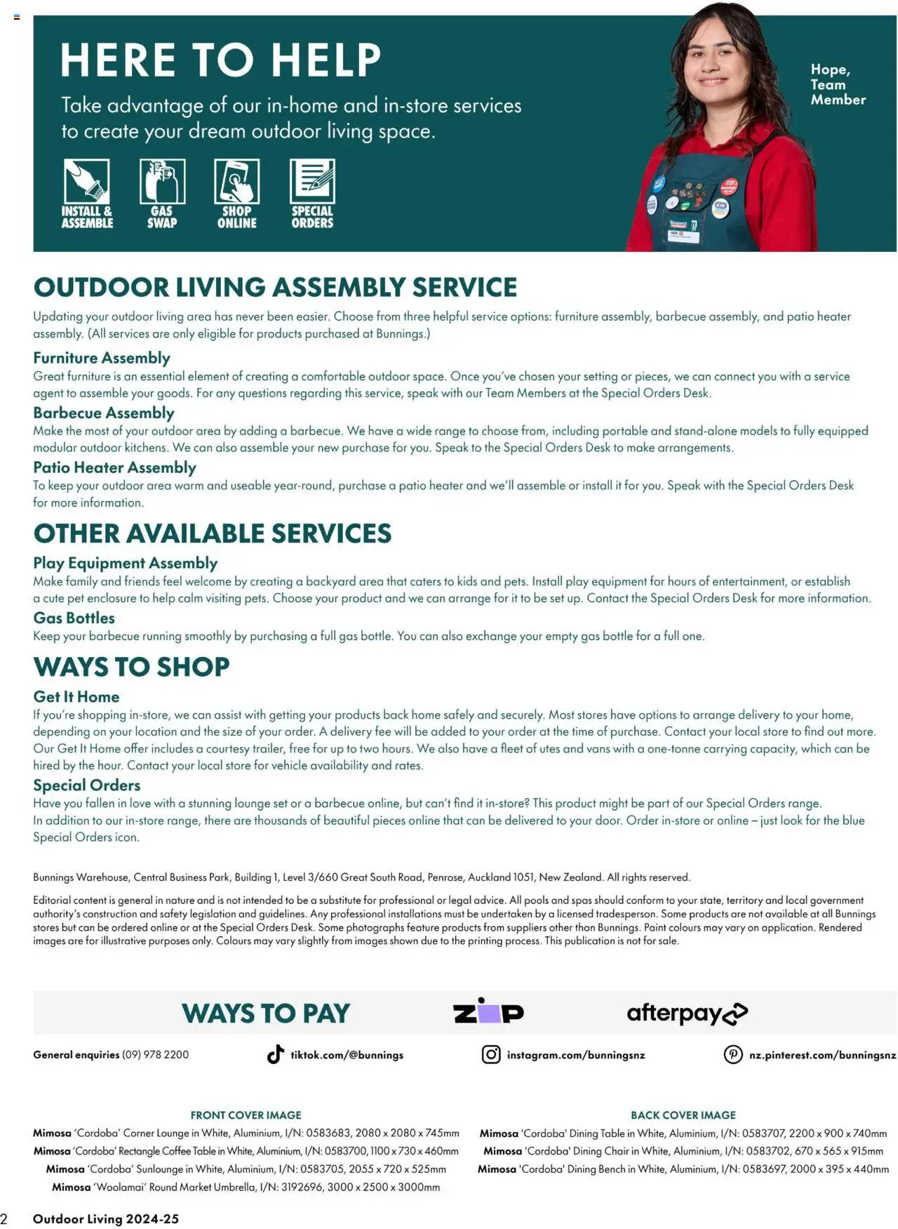 Bunnings Warehouse catalogue from 01.09.2024 | Page: 2