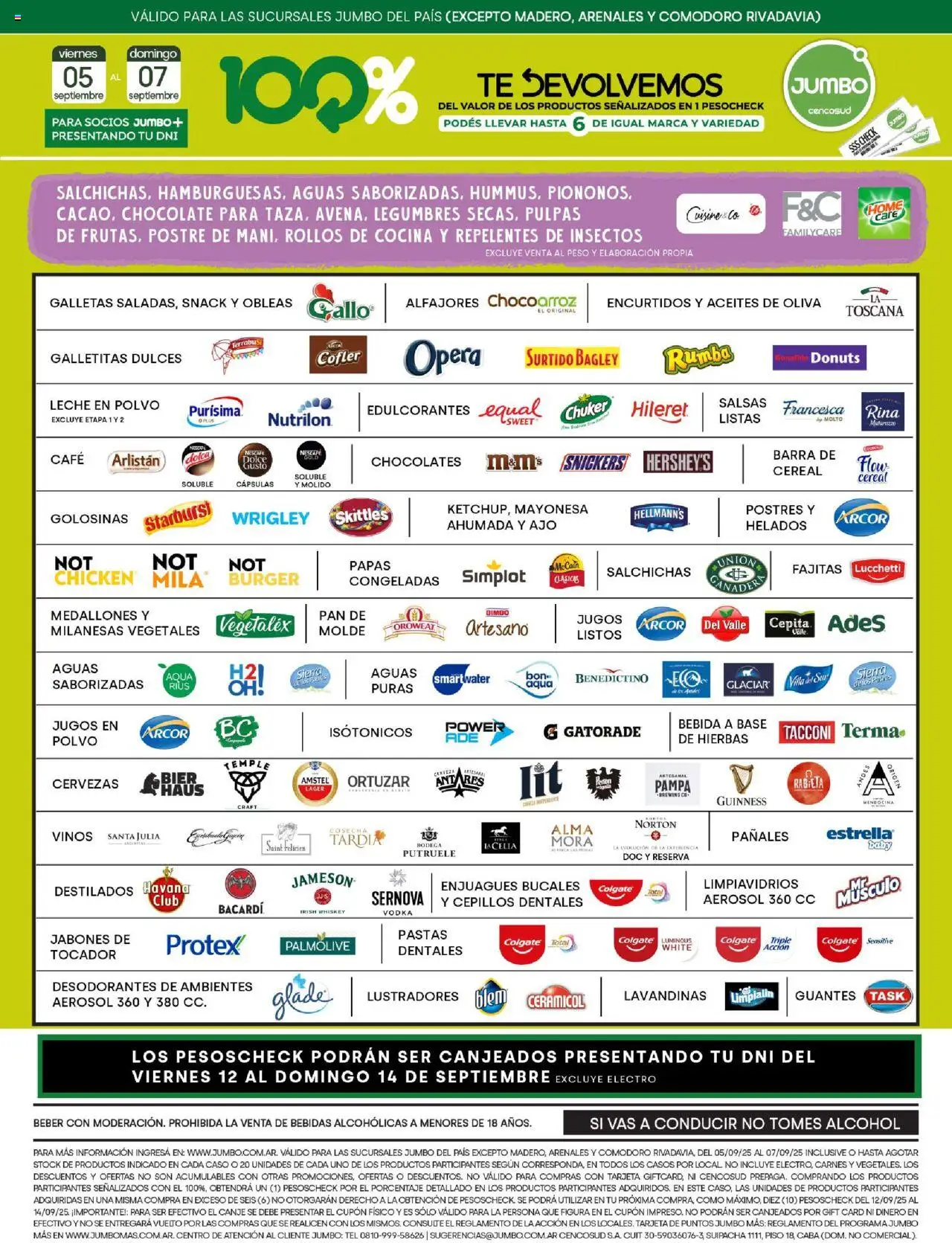 Jumbo ofertas │ válido desde el 05.09.2025 | Página: 2 | Productos: Molde, Oliva, Chocolate, Té