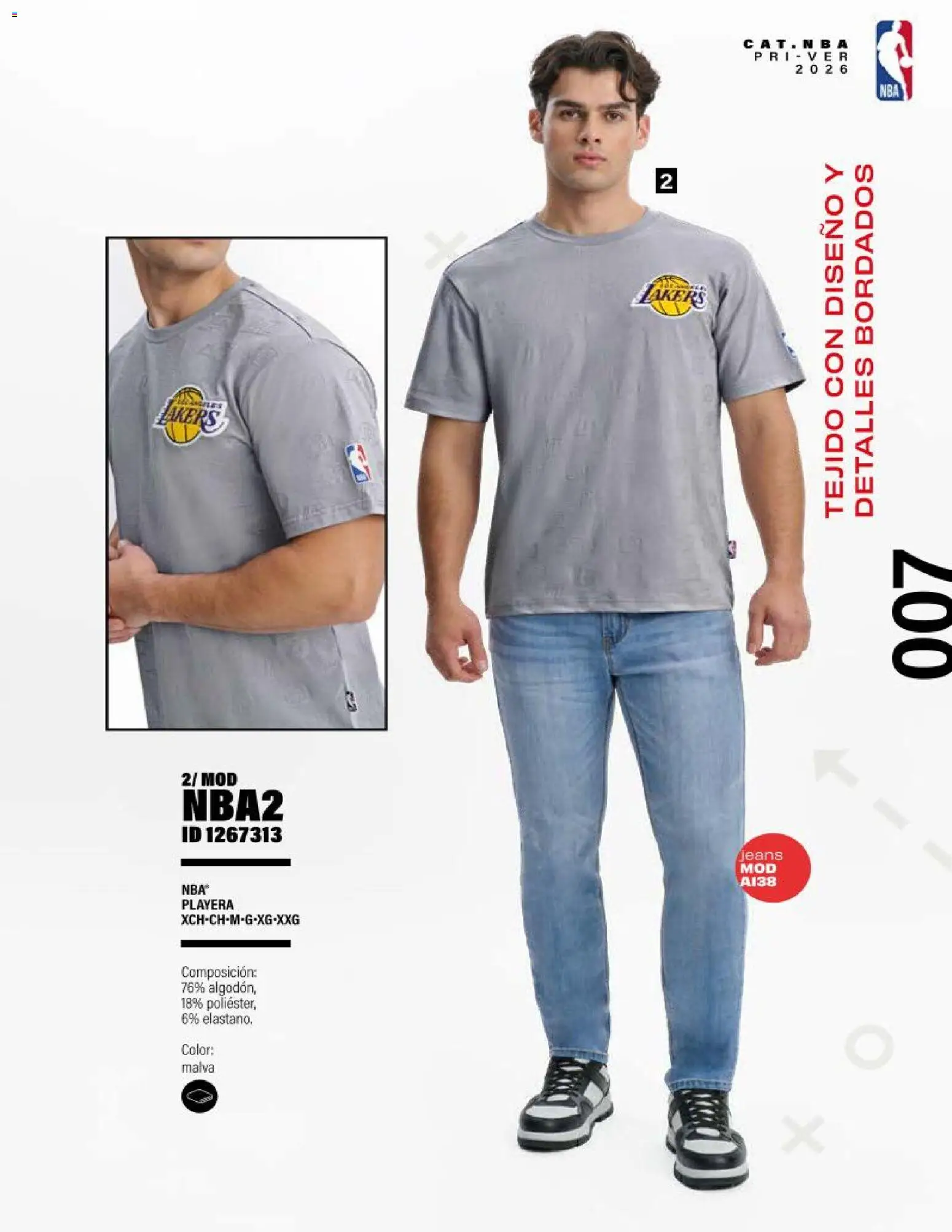 Nuevas ofertas de Price Shoes válidas en toda la República Mexicana desde el 20.03.2026. ¡Encuentra las mejores ofertas en Price Shoes catálogo NBA ! | Página: 7 | Productos: Playera