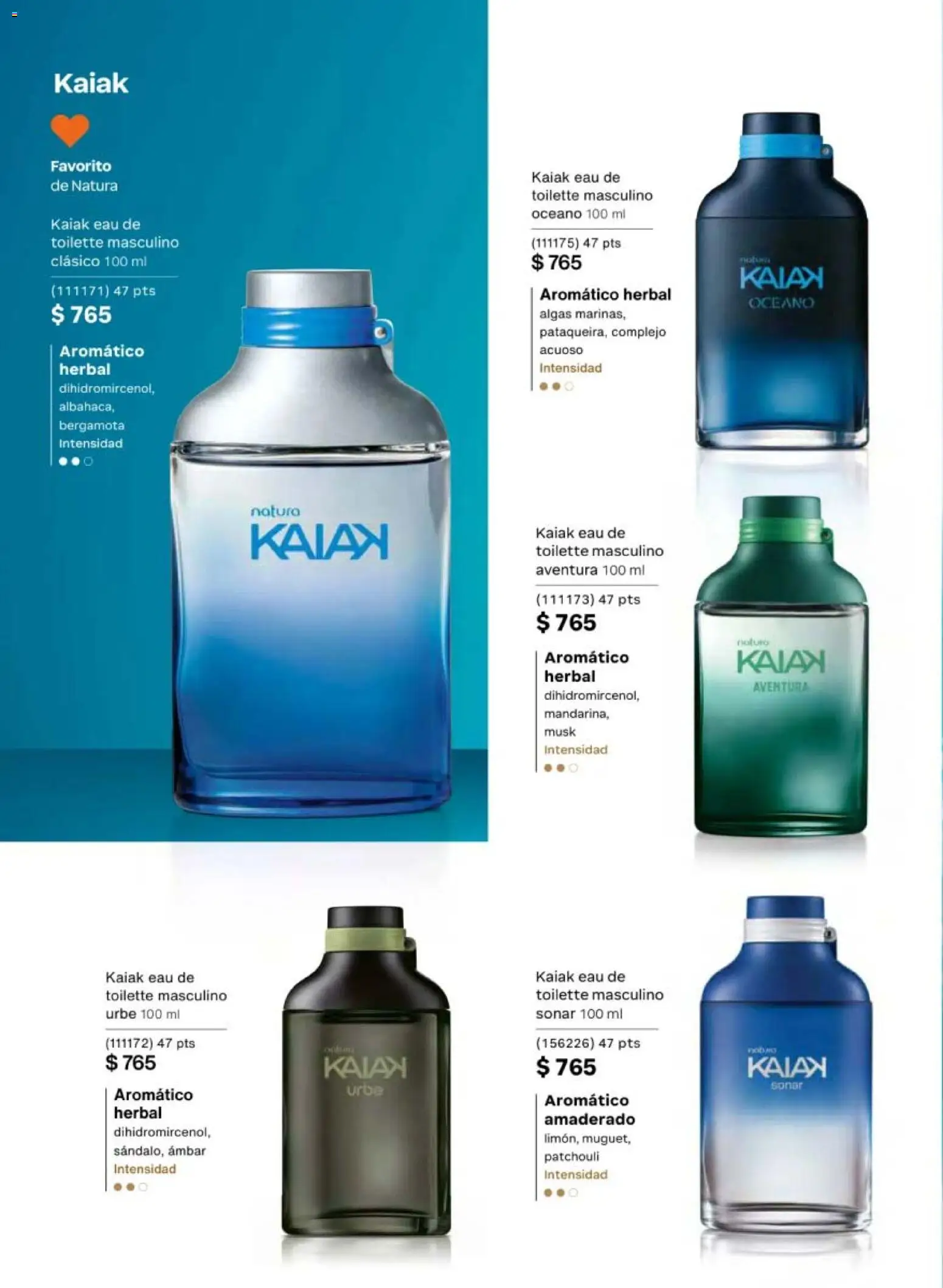 Nuevas ofertas de Natura válidas en toda la República Mexicana desde el 13.03.2026. ¡Encuentra las mejores ofertas en Natura campaña 5 2026! | Página: 36 | Productos: Eau de toilette