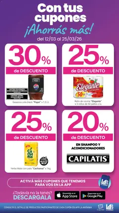 Vista previa La Anonima catálogo válido desde el 13.03.2026 | Página: 3