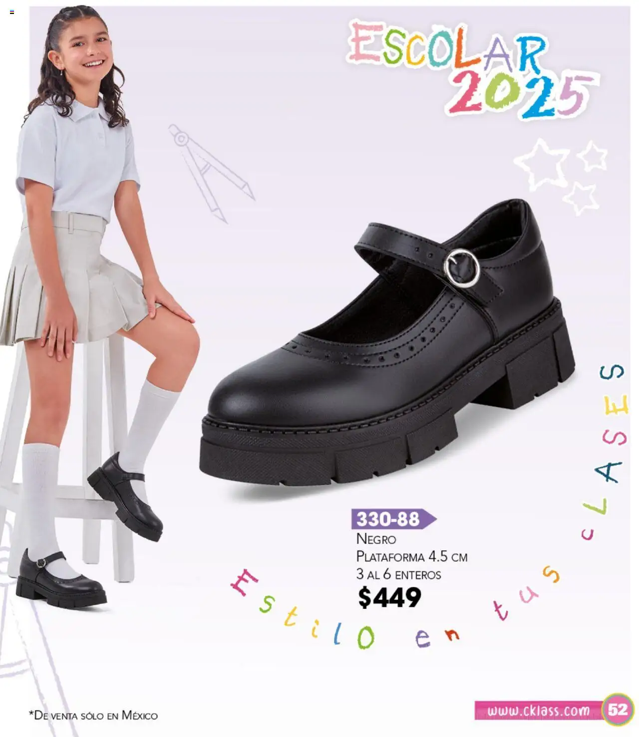 Nuevas ofertas de Cklass válidas en toda la República Mexicana desde el 14.07.2025. ¡Encuentra las mejores ofertas en Cklass catálogo Escolar! | Página: 53