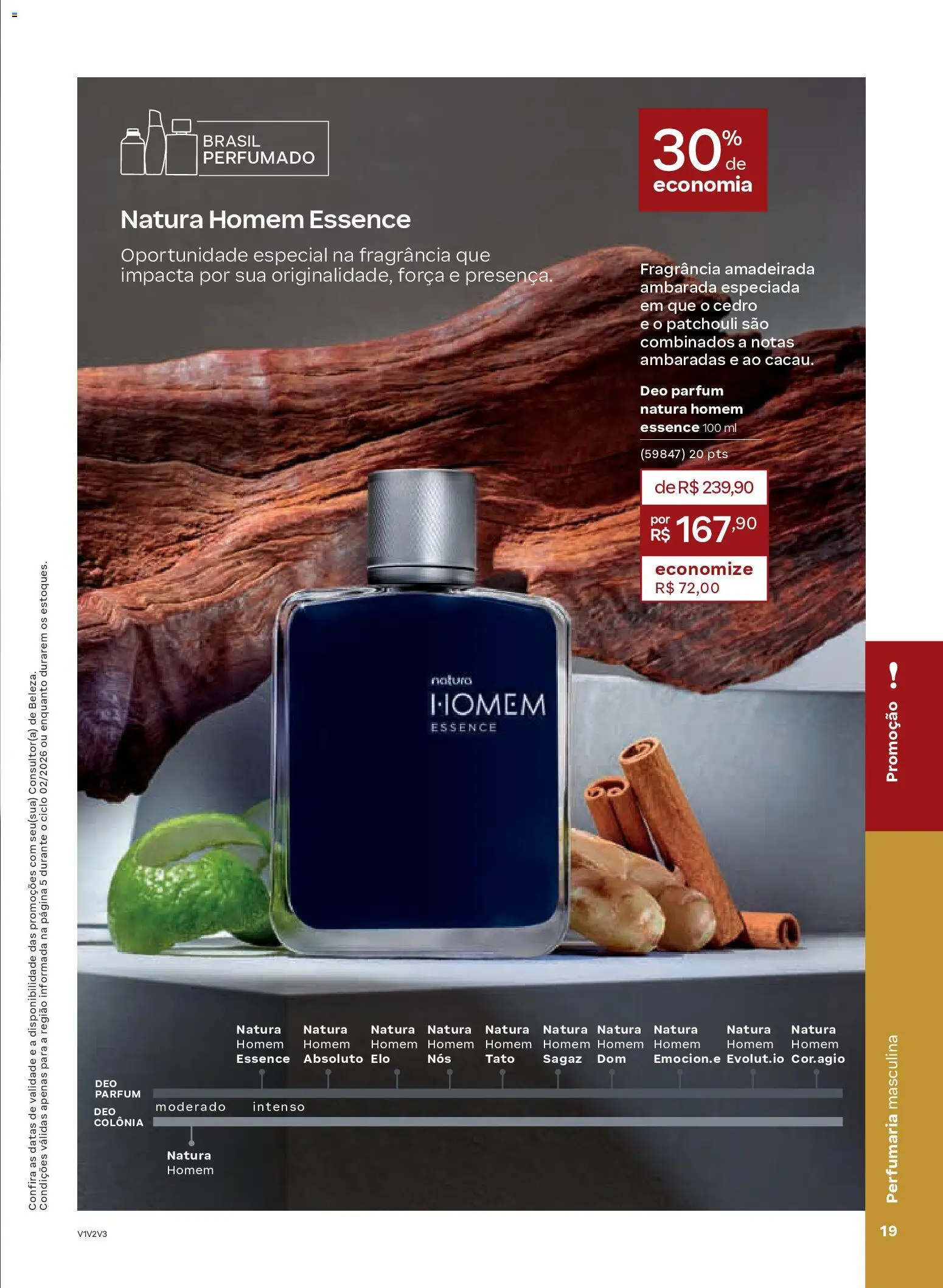 Natura Folheto - válido de 13.01.2026 | Página: 19 | Produtos: Fragrância