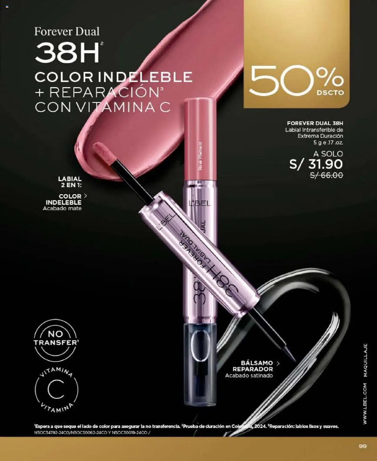 Catálogo L'Bel válido desde 24.10.2025 | Página: 99 | Productos: Maquillaje