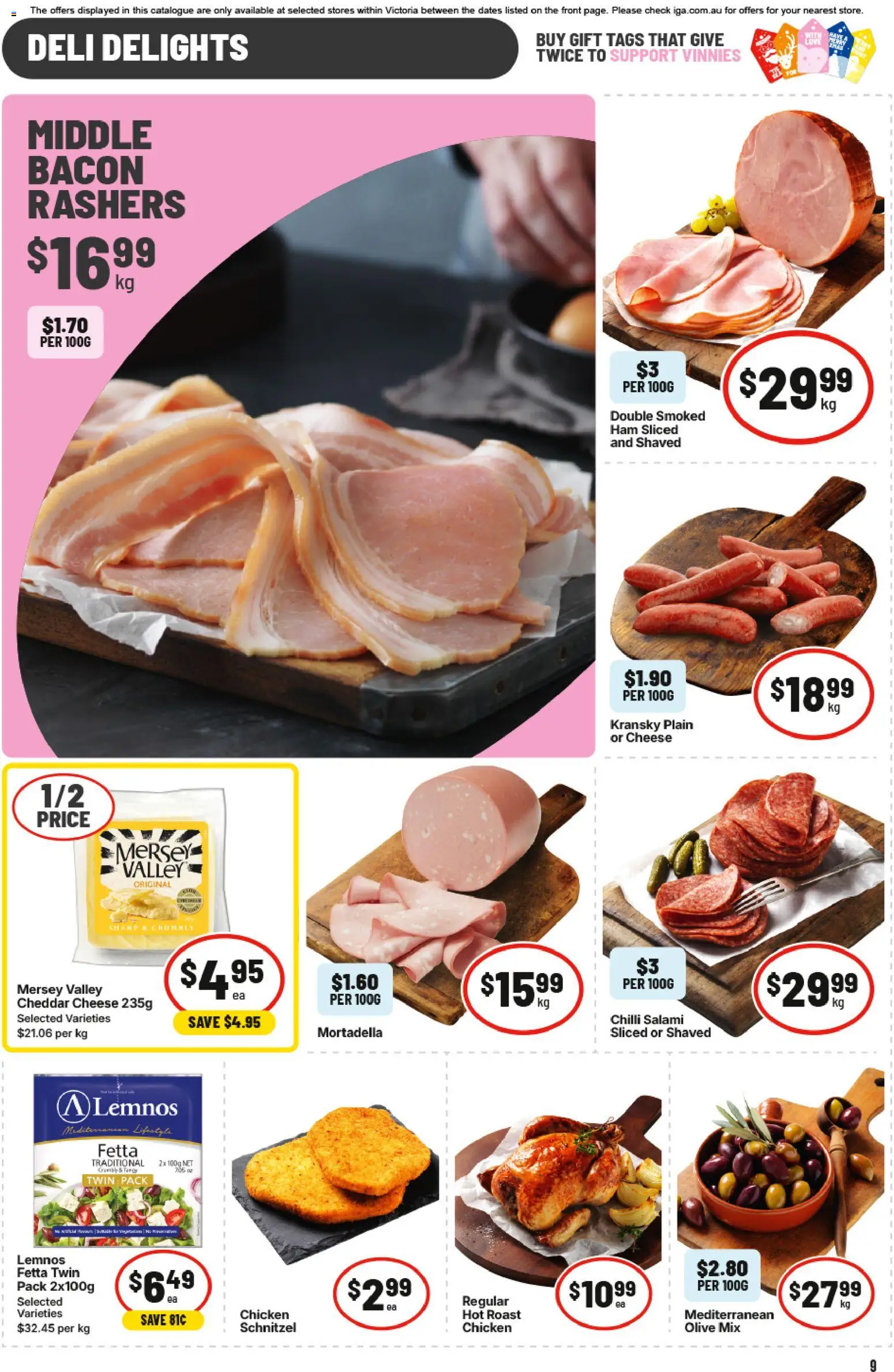 IGA catalogue - valid from 12.11.2025 | Page: 9 | Products: Strawberries, Carrots, Potatoes, Pumpkin