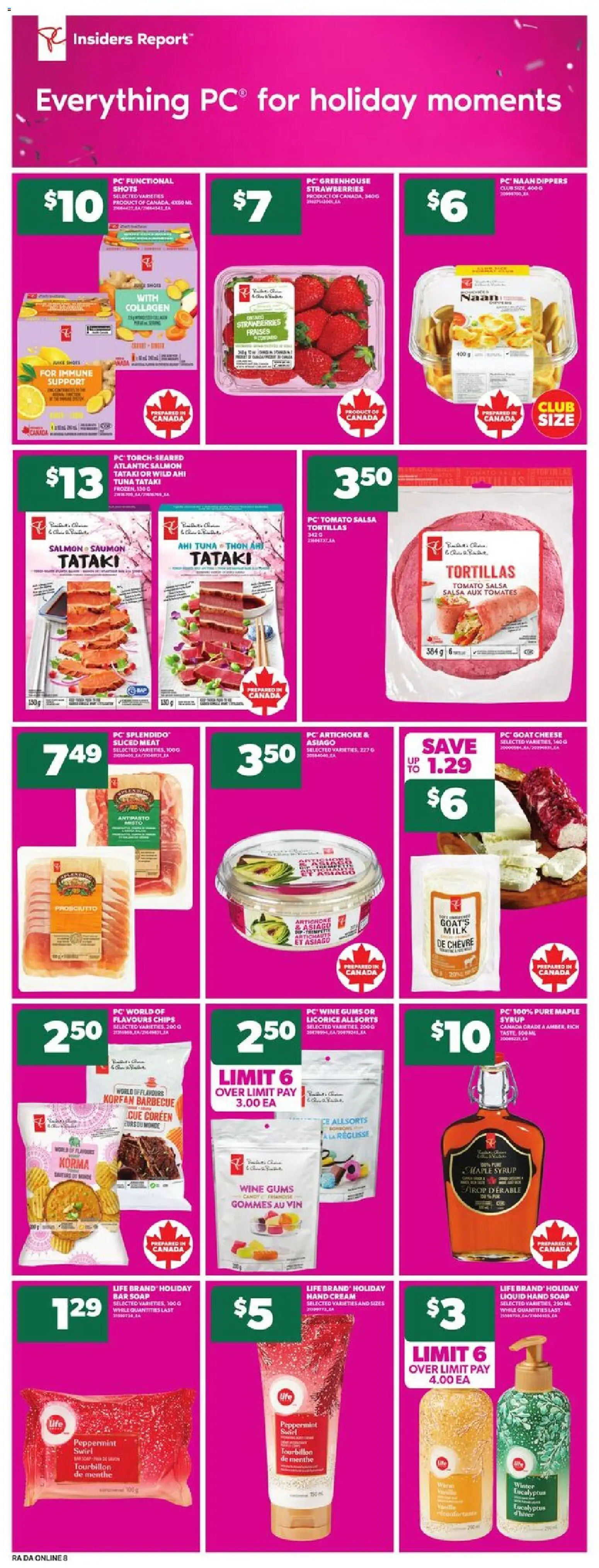 Atlantic Superstore flyer valid from 04.12.2025 | Page: 16 | Products: Chips, Hand cream, Cheese, Wine