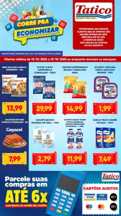 Tatico - Ofertas da semana - Pré-Visualização do folheto da loja Tatico, válido de 13.10.2025