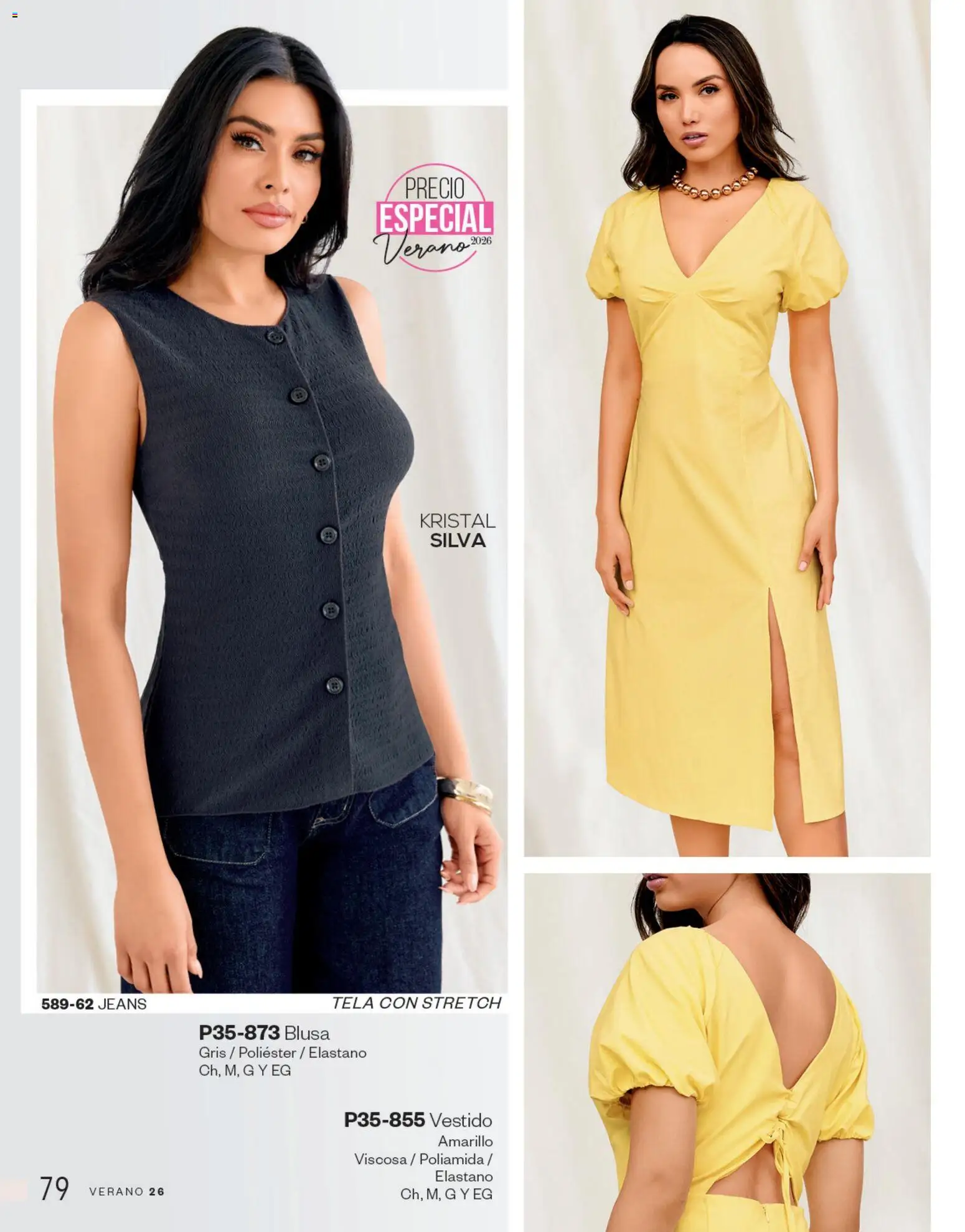 Nuevas ofertas de Cklass válidas en toda la República Mexicana desde el 05.03.2026. ¡Encuentra las mejores ofertas en Cklass catálogo Complemento Verano Calzado! | Página: 310 | Productos: Blusa, Vestido