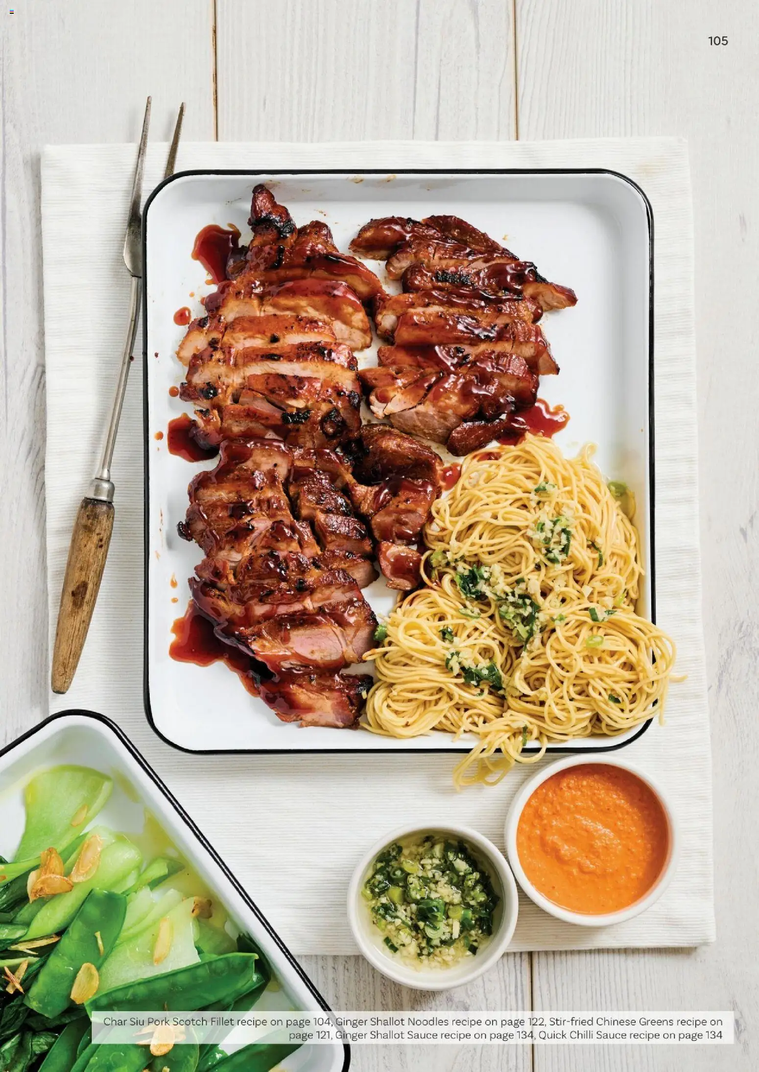 Supabarn catalogue - valid from 27.11.2025 | Page: 105 | Products: Ginger, Noodles, Scotch, Greens