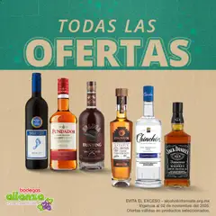 Vista previa de Bodegas Alianza catálogo Todas las Ofertas, nuevo folleto de la tienda, válido en México a partir del 01.11.2025