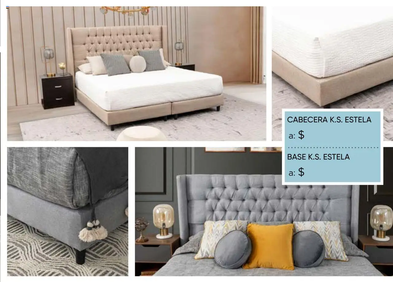 Nuevas ofertas de Muebles Dico válidas en toda la República Mexicana desde el 25.10.2024. ¡Encuentra las mejores ofertas en Muebles Dico catálogo Dico! | Página: 101 | Productos: Cabecera