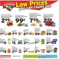 Preview of Hannaford weekly ads valid from 13.07.2025