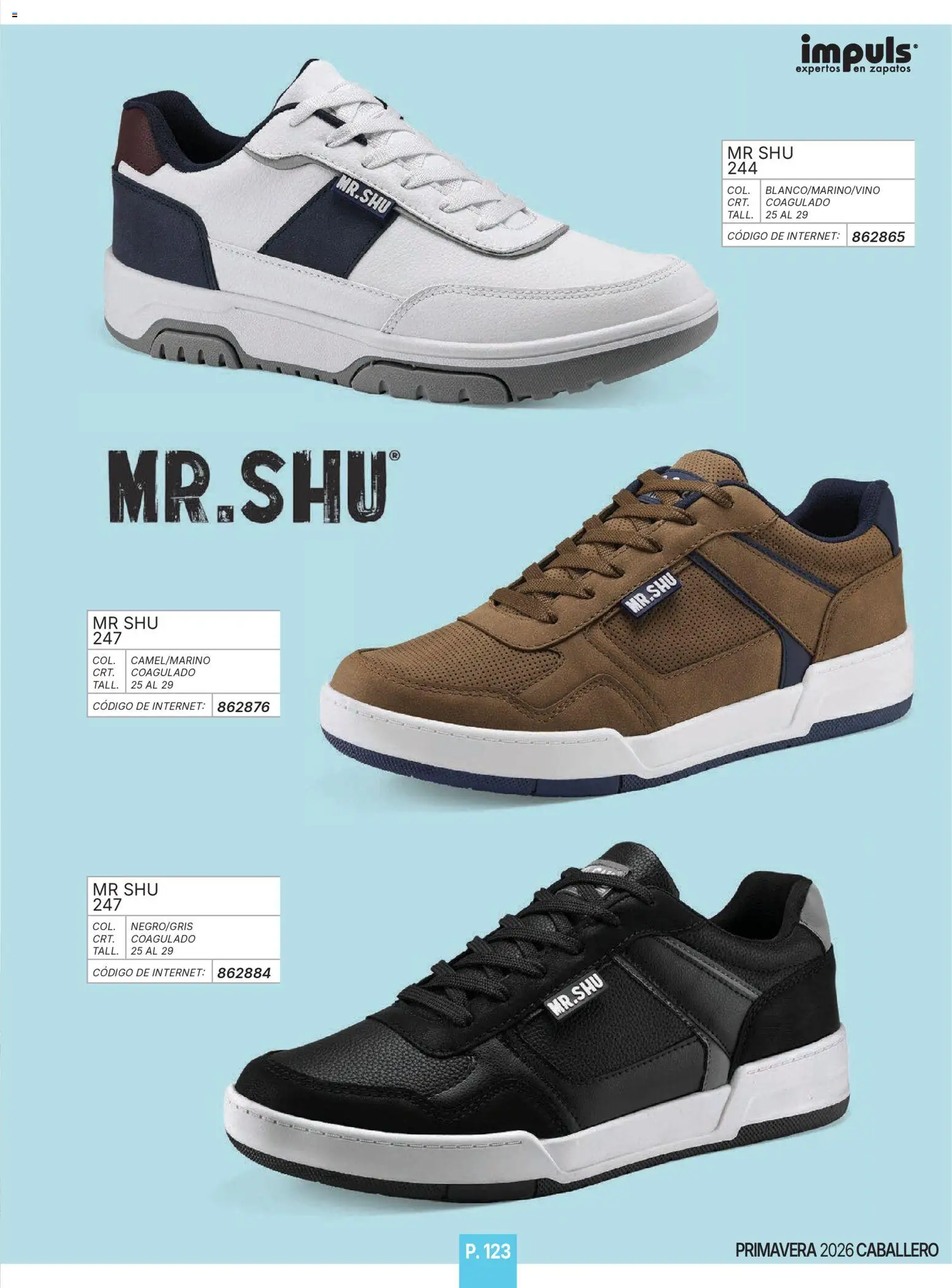 Nuevas ofertas de Impuls válidas en toda la República Mexicana desde el 01.01.2026. ¡Encuentra las mejores ofertas en Impuls catálogo Caballero! | Página: 125 | Productos: Zapatos