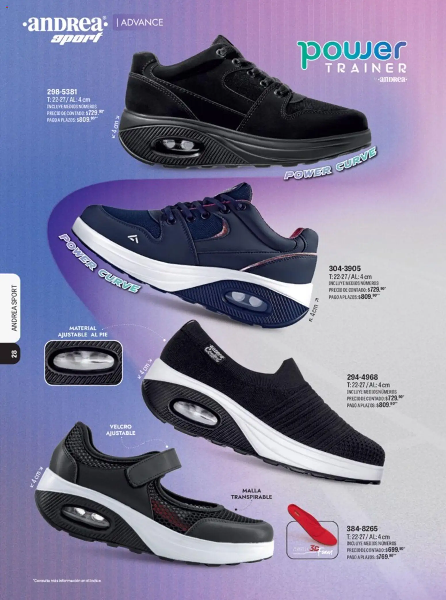 Nuevas ofertas de Andrea válidas en toda la República Mexicana desde el 15.04.2026. ¡Encuentra las mejores ofertas en Andrea catálogo Lo mejor en marcas! | Página: 22 | Productos: Malla