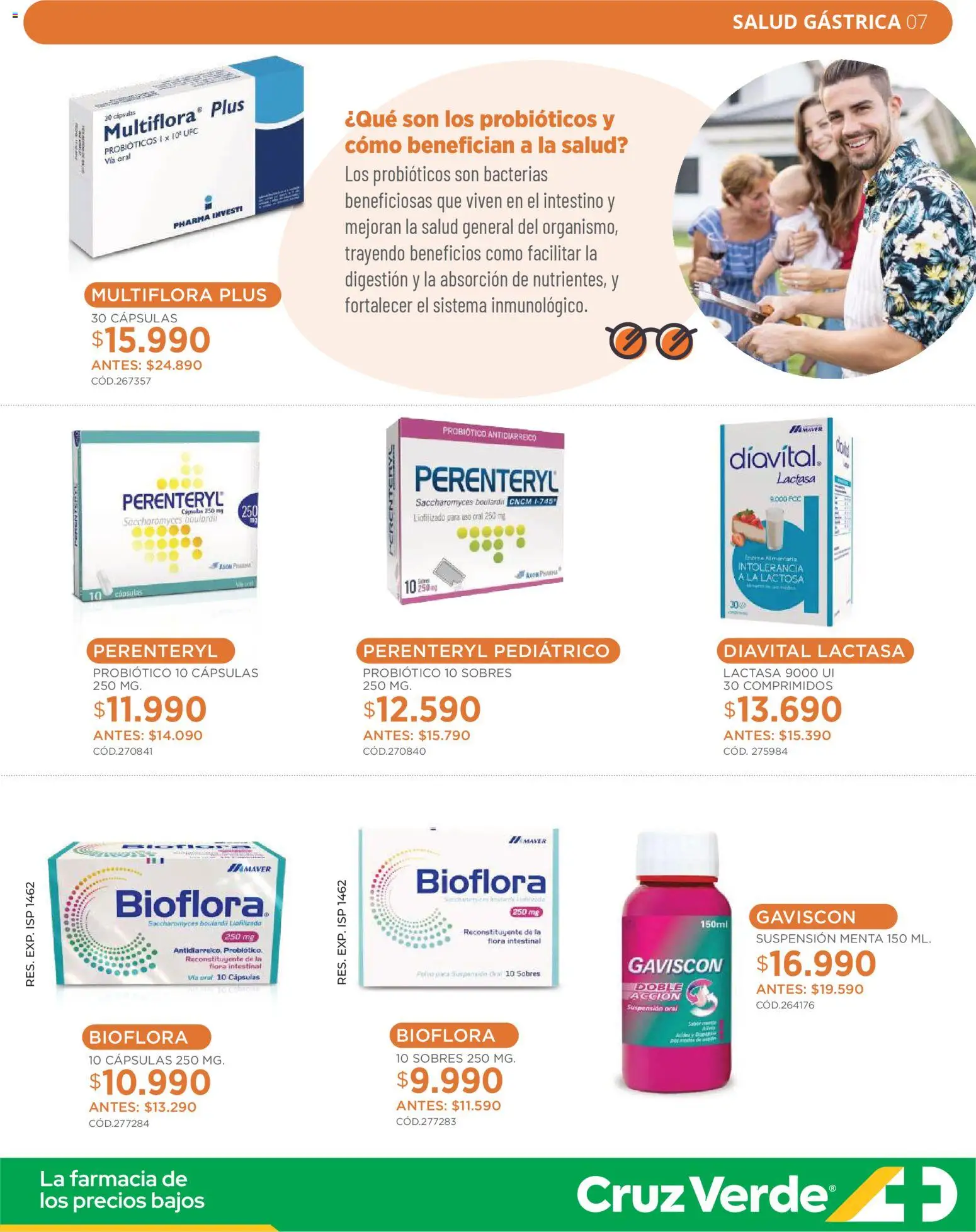 Cruz Verde - Ahorro Verano │ válido desde el 01.01.2026 | Página: 7 | Productos: Polvo, General