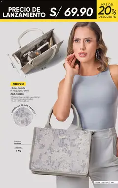 Vista previa de folleto Azzorti catálogo  - Campaña 6 de la Azzorti válido desde 09.03.2026 | Página: 245 | Productos: Bolso