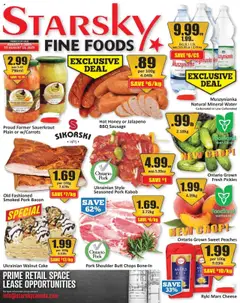 Preview of Starsky weekly flyer / circulaire from shop Starsky valid from 07.08.2025