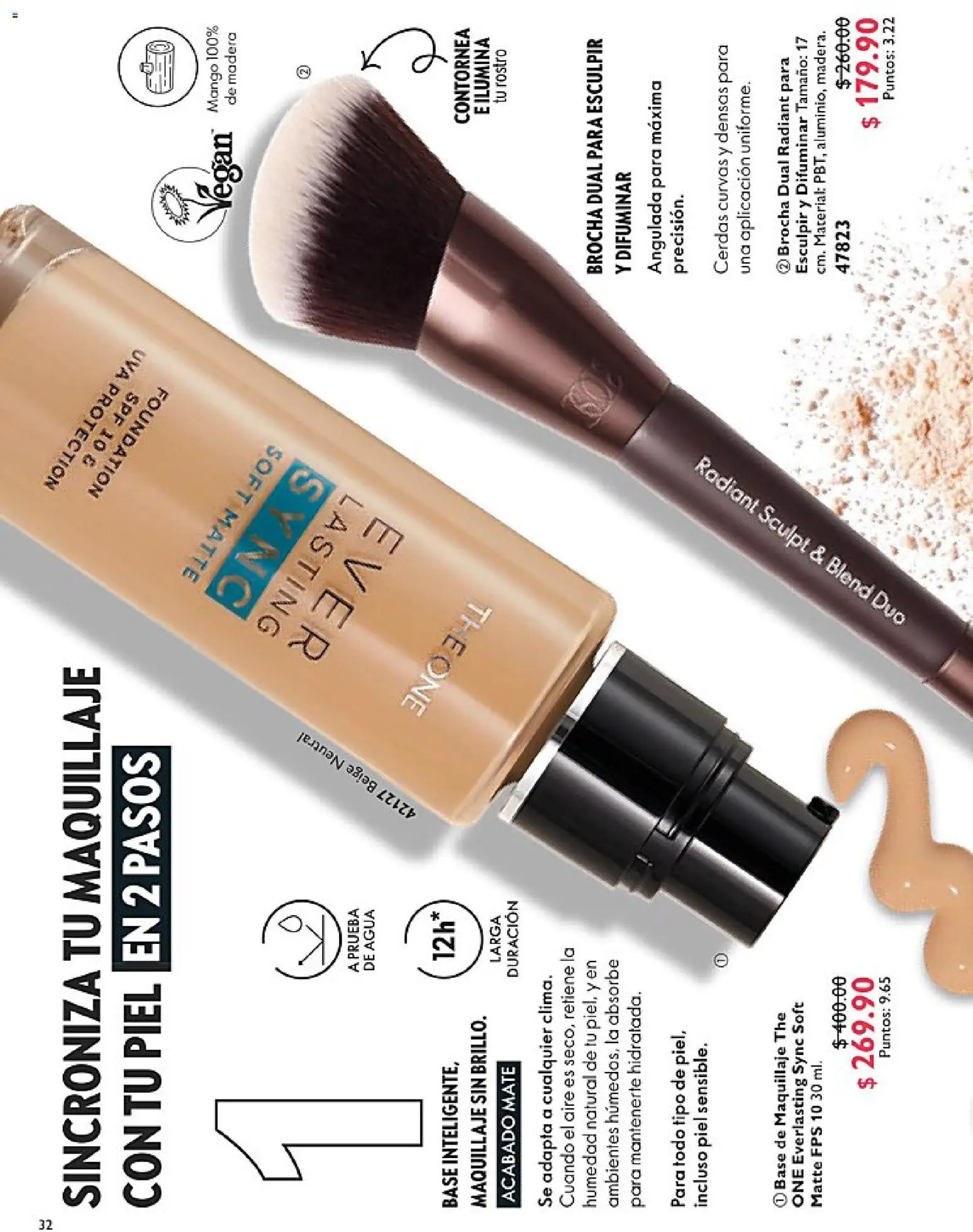 Nuevas ofertas de Oriflame válidas en toda la República Mexicana desde el 14.02.2026. ¡Encuentra las mejores ofertas en Oriflame campaña 3 2026! | Página: 32 | Productos: Mango, Uva, Mate, Maquillaje
