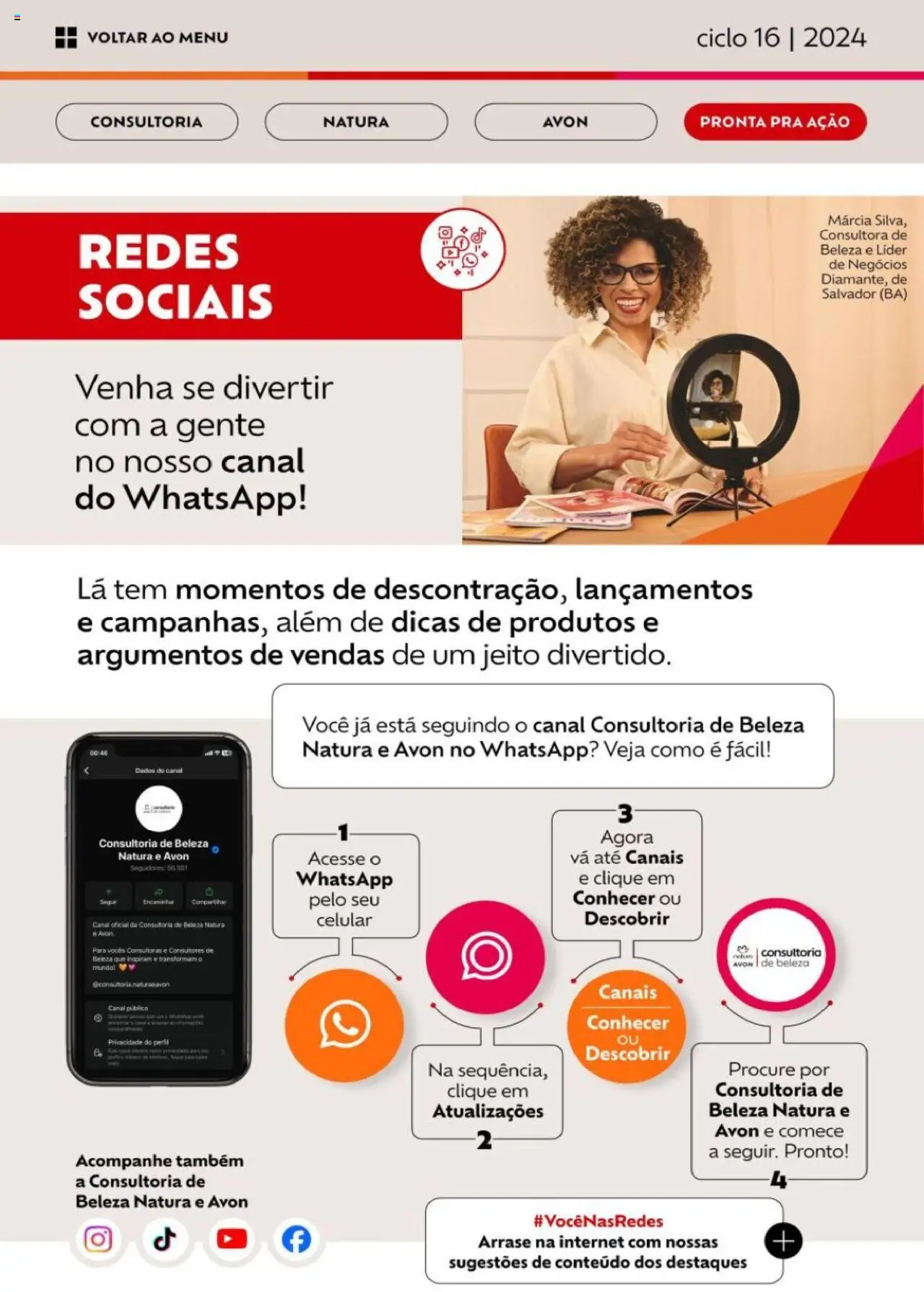 Avon Folheto - válido de 26.09.2025 | Página: 92 | Produtos: Celular