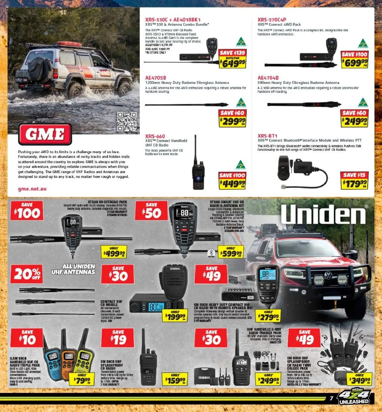Autobarn catalogue - valid from 10.09.2025 | Page: 7 | Products: Battery, Audio, Radio, Mobile