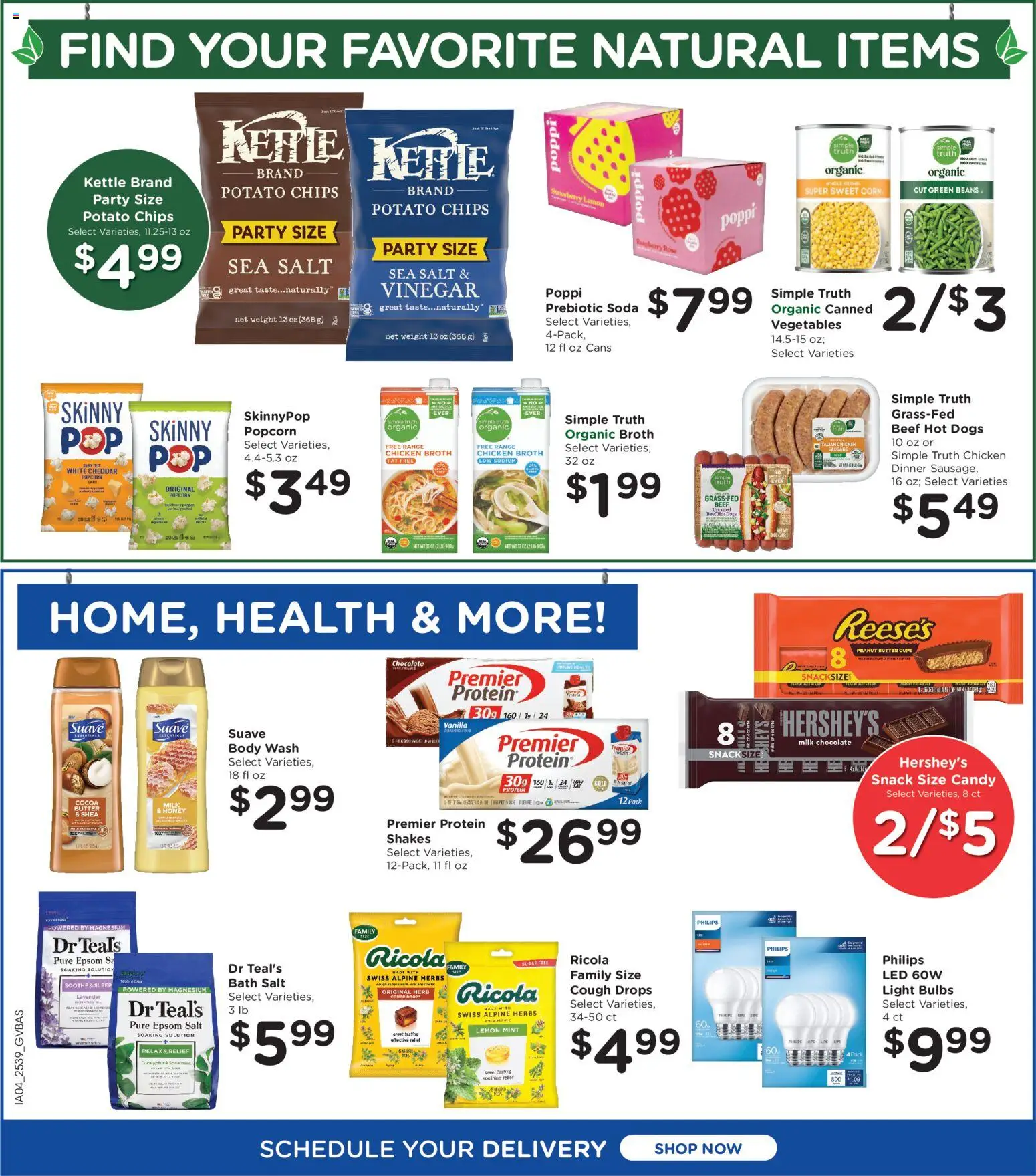 Kroger Ad - valid from 29.10.2025 | Page: 8 | Products: Butter, Beef, Vegetables, Lemon