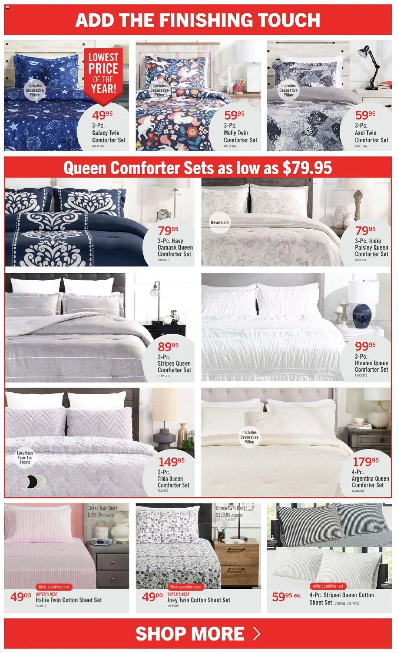 The Brick flyer valid from 10.10.2025 | Page: 14 | Products: Pillow