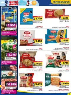Vista previa Carrefour Maxi catálogo válido desde el 05.01.2026 | Página: 11 | Productos: Bolsa, Pollo, Choclo, Ravioles