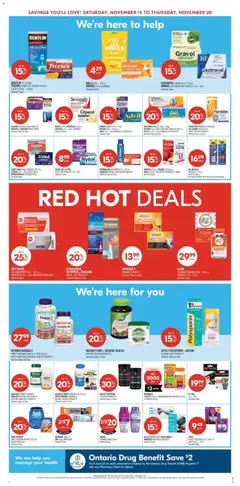 Preview of Shoppers weekly flyer / circulaire from shop Shoppers valid from 15.11.2025 | Page: 4