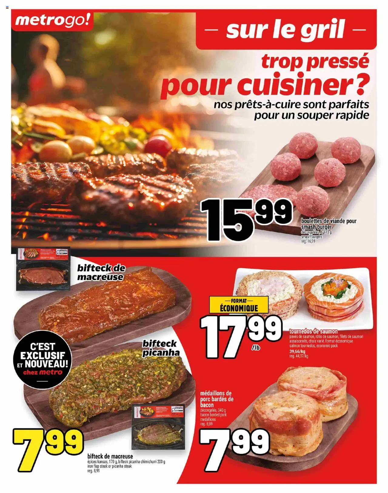 Metro flyer valid from 07.08.2025 | Page: 5 | Products: Iron, Pork