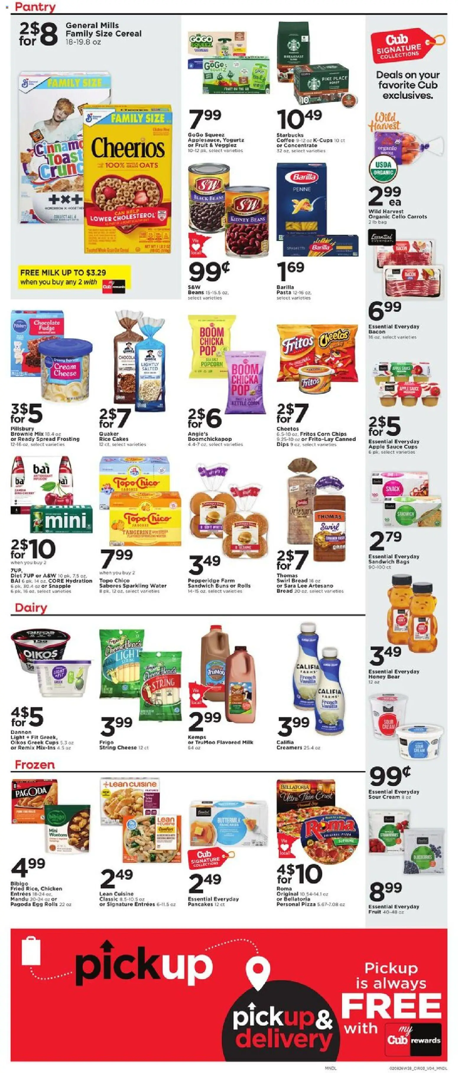 Cub Foods Weekly Ad - valid from 08.02.2026 | Page: 7