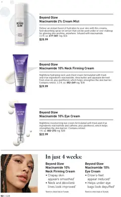 Preview of Avon weekly ads valid from 19.11.2025 | Page: 92 | Products: Butter, Eye Cream, Cream