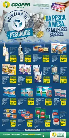 Cooper - Ofertas Especial Quinzena de Pescados - Pré-Visualização do folheto da loja Cooper, válido de 17.09.2025
