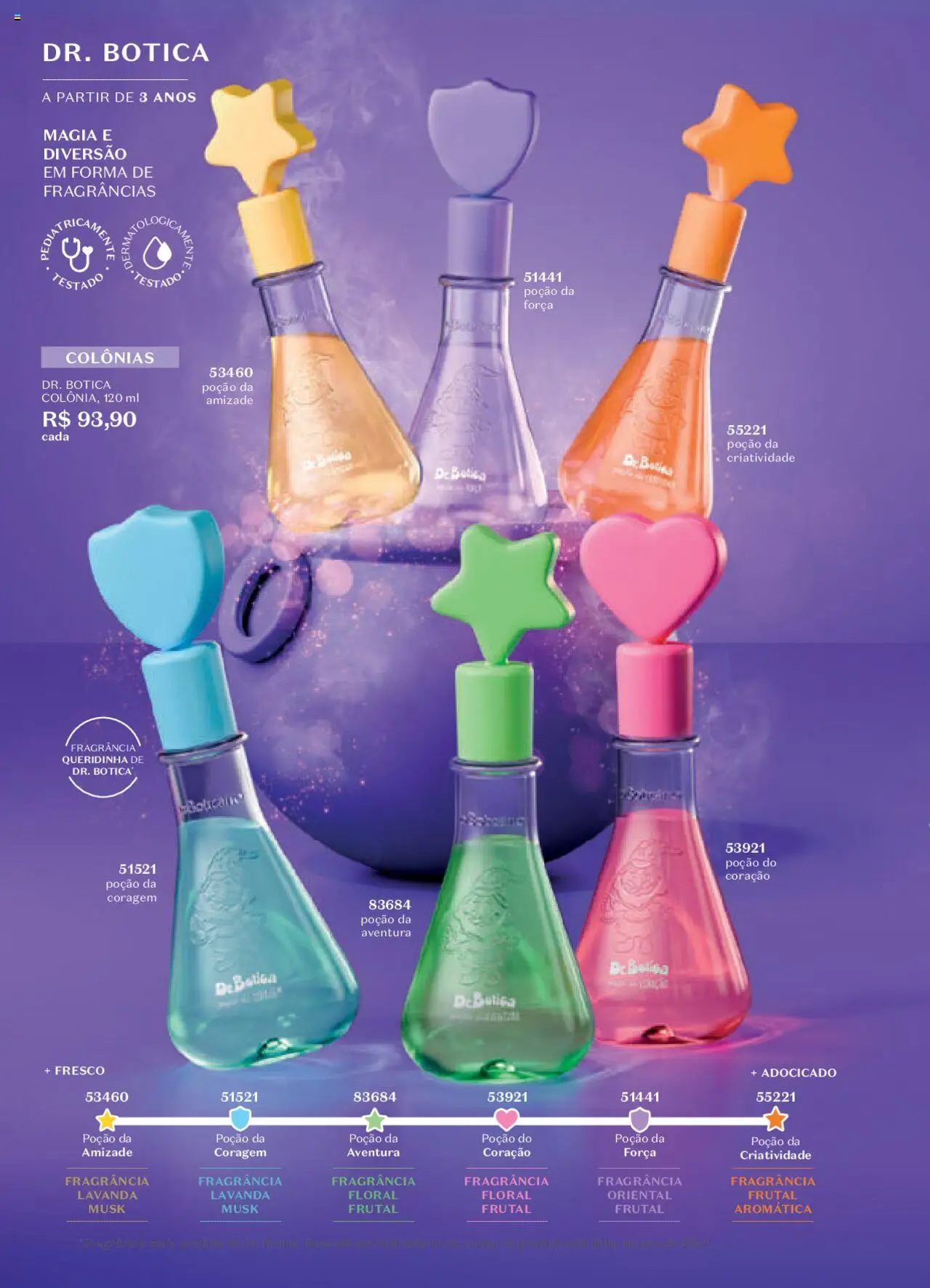 O Boticário Folheto - válido de 13.10.2025 | Página: 98 | Produtos: Fragrância