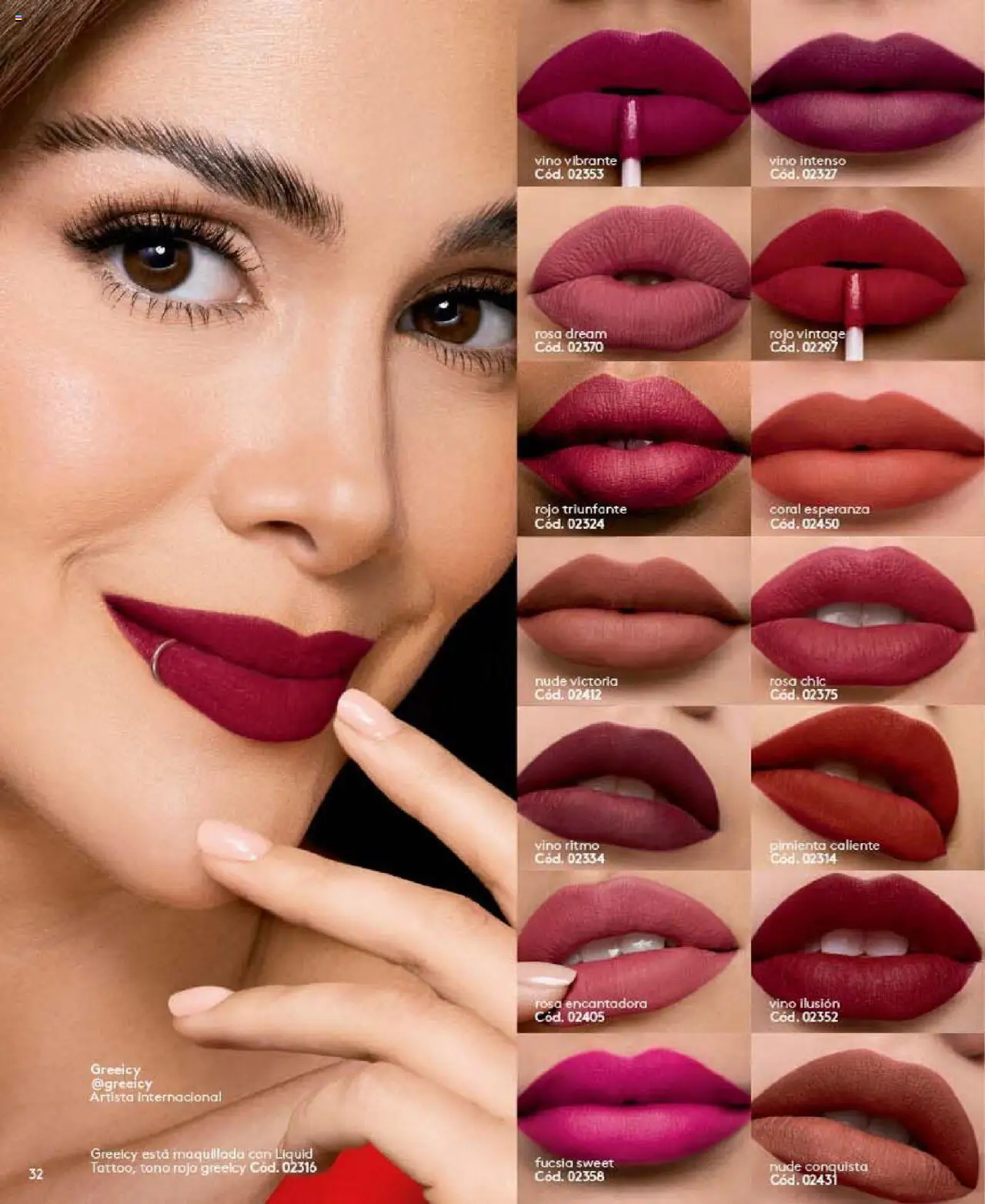 Ésika revista - valida desde el 24.09.2025 | Página: 32 | Productos: Pimienta, Vino