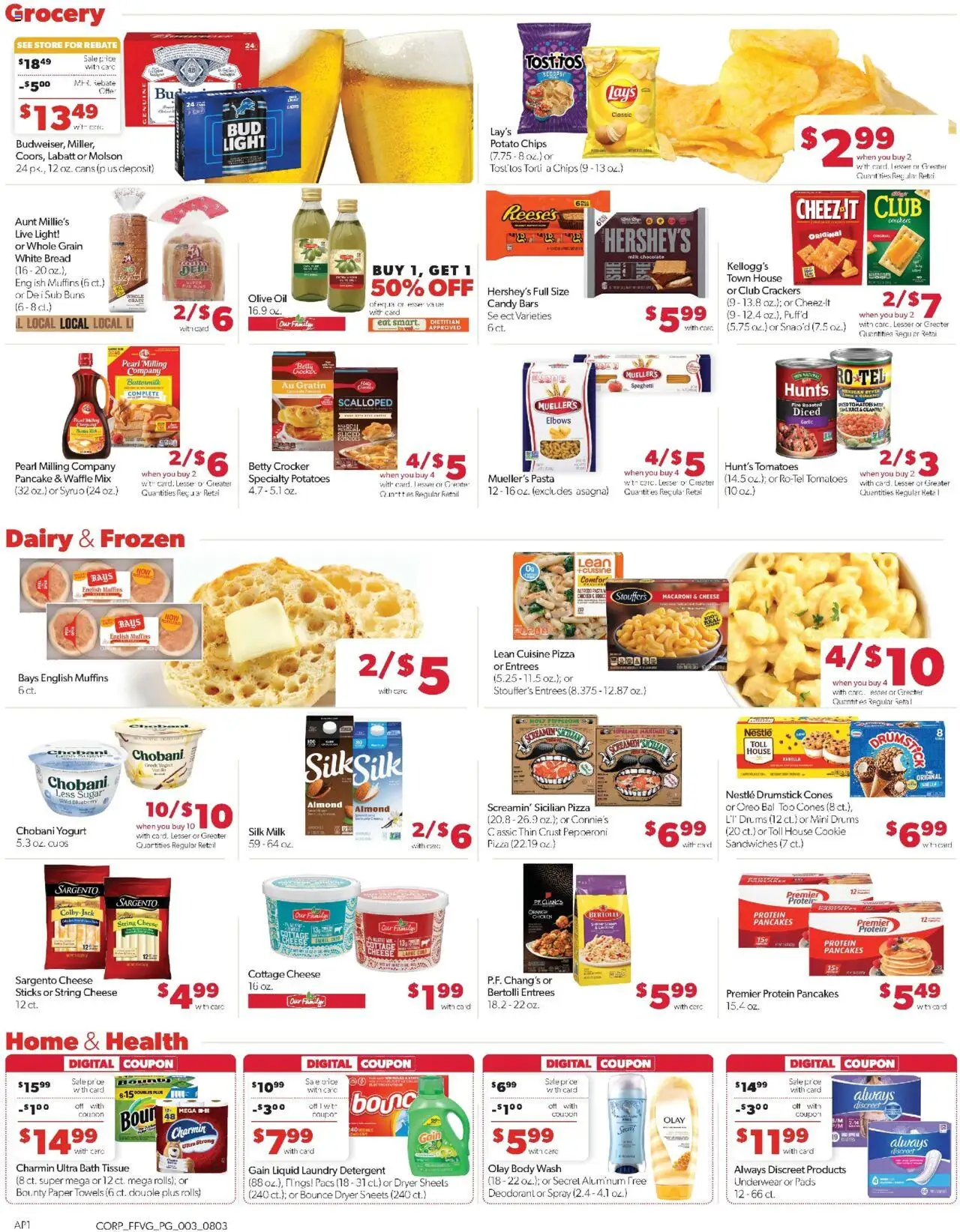 Family Fare Weekly Ad - valid from 03.08.2025 | Page: 4