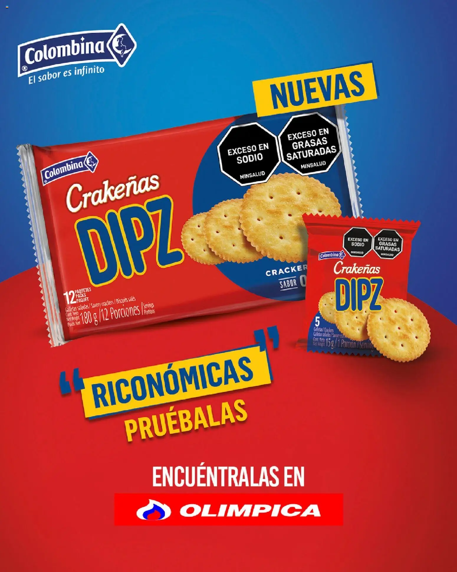 Olímpica revista - valida desde el 02.12.2025 | Página: 7 | Productos: Galletas, Sales