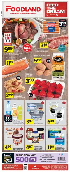 Preview of Foodland flyer - NL from shop Foodland valid from 15.01.2026