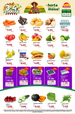 Encarte Assaí Atacadista - SP - Pré-Visualização do folheto da loja Assaí Atacadista, válido de 24.02.2026